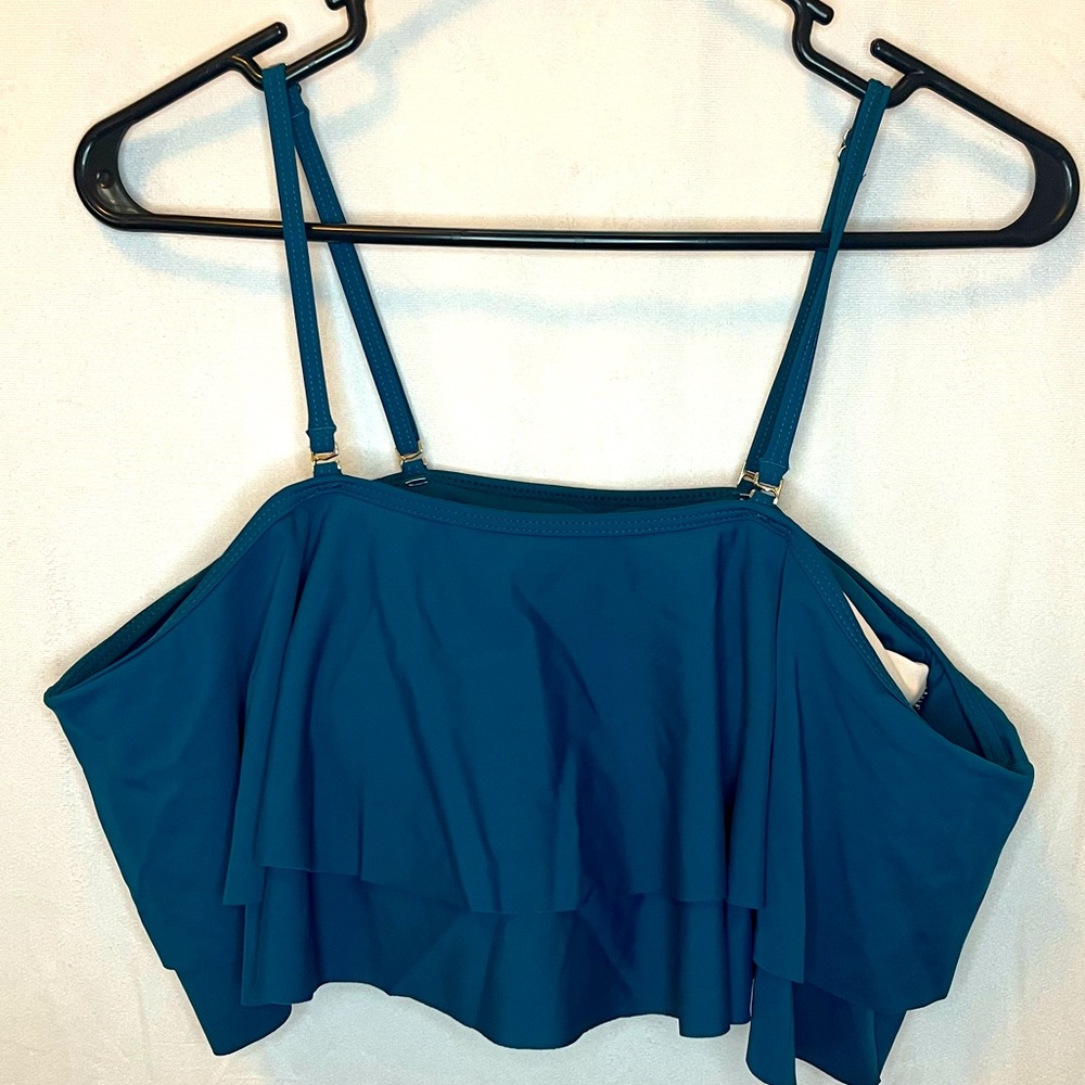 🔥Off the Shoulder Spaghetti Strap Bikini Top